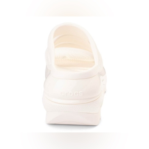 BNWT Crocs Mega Crush Triple Strap Sandals – Chalk White – Style ID: 521539 - Picture 2 of 15